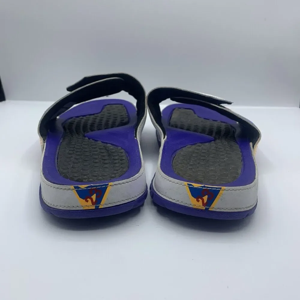 Nike Air Jordan Hydro VII 7 Retro Slide 705467-127 Size 7